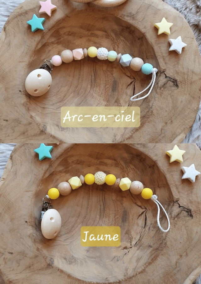 Attaches sucettes 